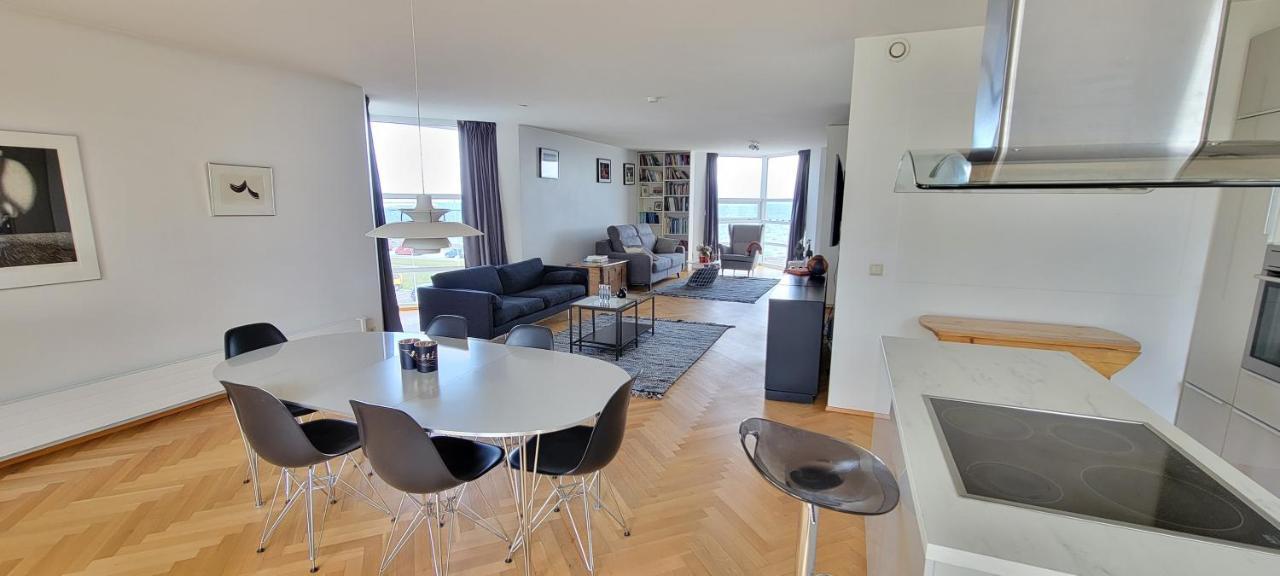 Ocean View Apartment In Downtown レイキャヴィーク エクステリア 写真