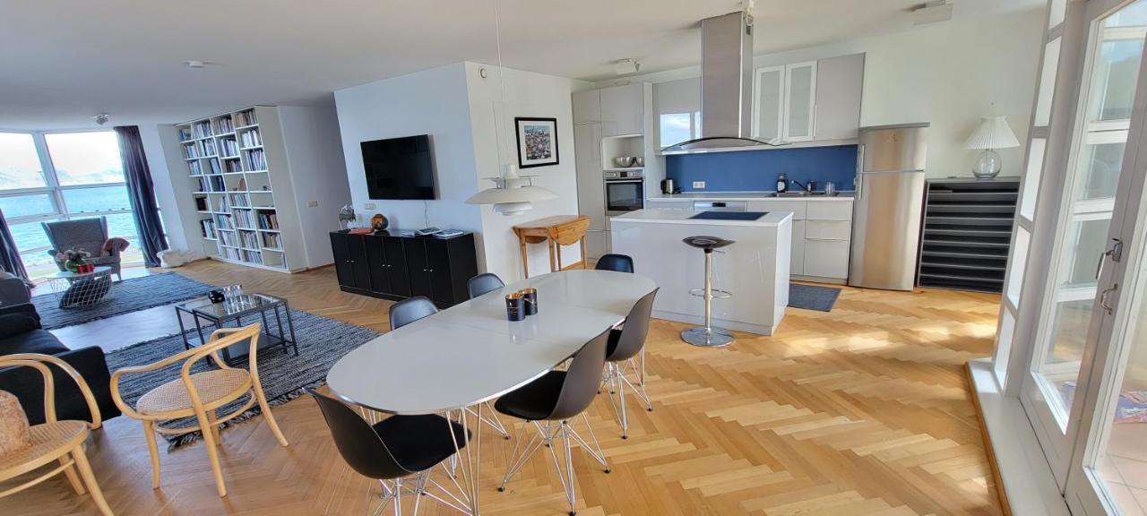 Ocean View Apartment In Downtown レイキャヴィーク エクステリア 写真