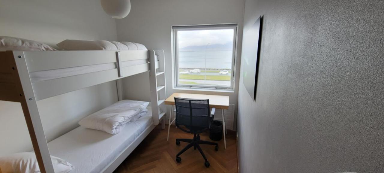 Ocean View Apartment In Downtown レイキャヴィーク エクステリア 写真